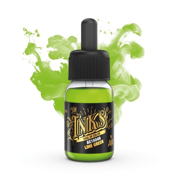 AK Interactive AK16030 ELIXIR – INK SET 3x30ml