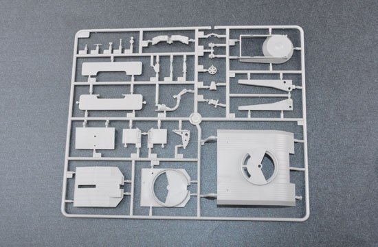 Trumpeter 01014 Russian BM-21 Grad Late Version (1:35)
