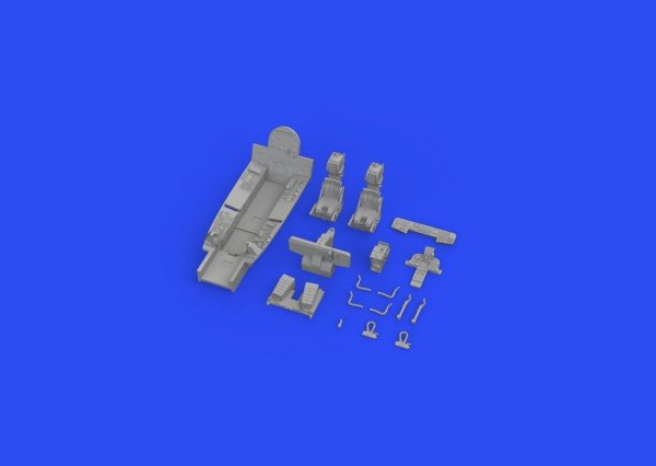 Eduard 672274 Tornado GR.1 cockpit EDUARD / REVELL 1/72