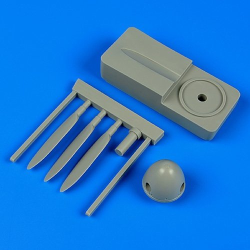 Quickboost QB48634 Spitfire Mk.II rotol propeller w/tool 1/48