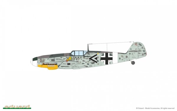 Eduard 2143 WUNDERSCHÖNE NEUE MASCHINEN pt. 2 DUAL COMBO - Limited 1/72