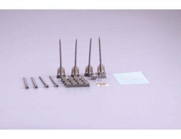 Eduard SIN64828 F-14A WEAPONS SET TAMIYA 1/48