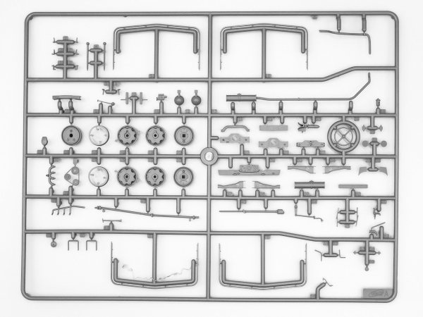 ICM DS3522 Wehrmacht Maultiers 1/35