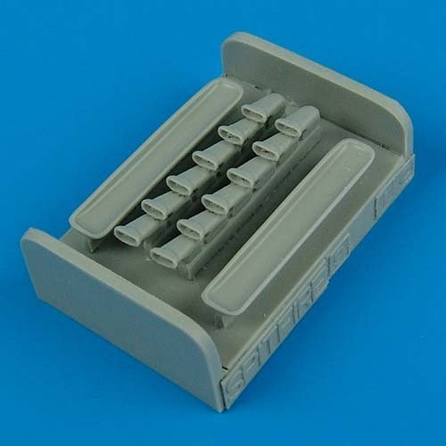 Quickboost QB48263 Spitfire LF. IXe exhaust ICM 1/48
