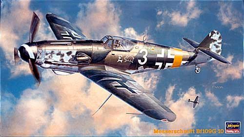 Hasegawa JT64 Bf109G-10 (1:48)