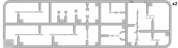 MiniArt 53044 GERMAN MACHINEGUNS SET. SPECIAL EDITION 1/35