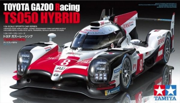 Tamiya 24349 Toyota GAZOO Racing TS050 Hybrid 1/24