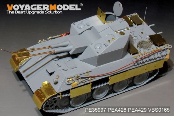 Voyager Model PE35997 WWII German FlaKPanzer V COELIAN Basic For TAKOM 2105 1/35