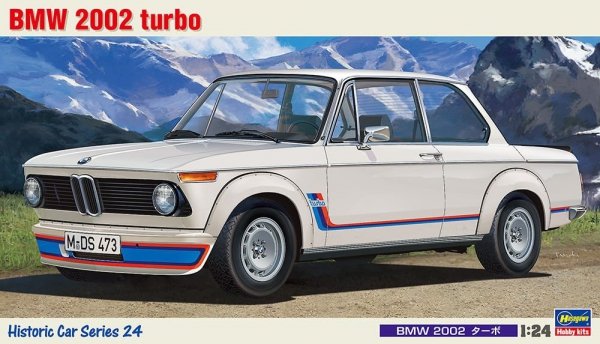 Hasegawa HC24 BMW 2002 Turbo (1:24)