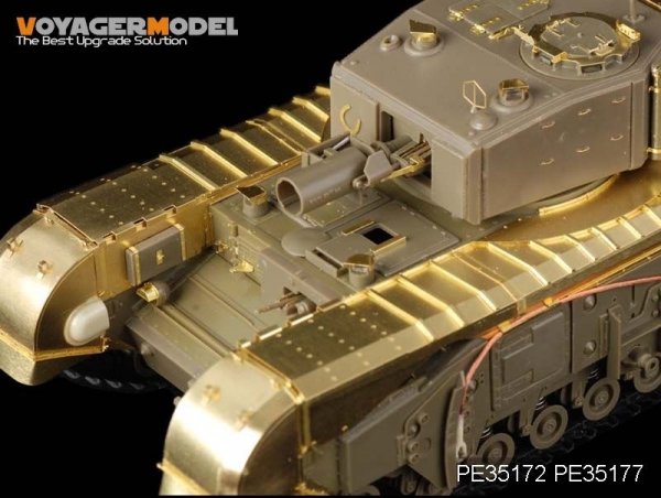 Voyager Model PE35177 WWII British Churchill Mk.III AVRE for AFV CLUB 35167 1/35