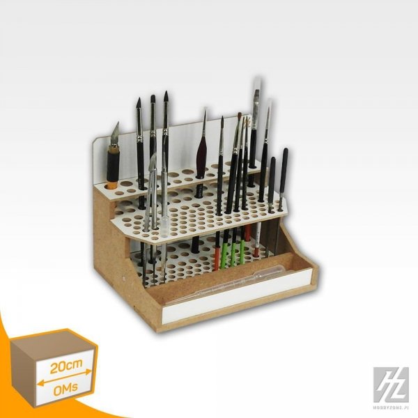 Hobby Zone OMs07 Brush and Tool Storage Unit