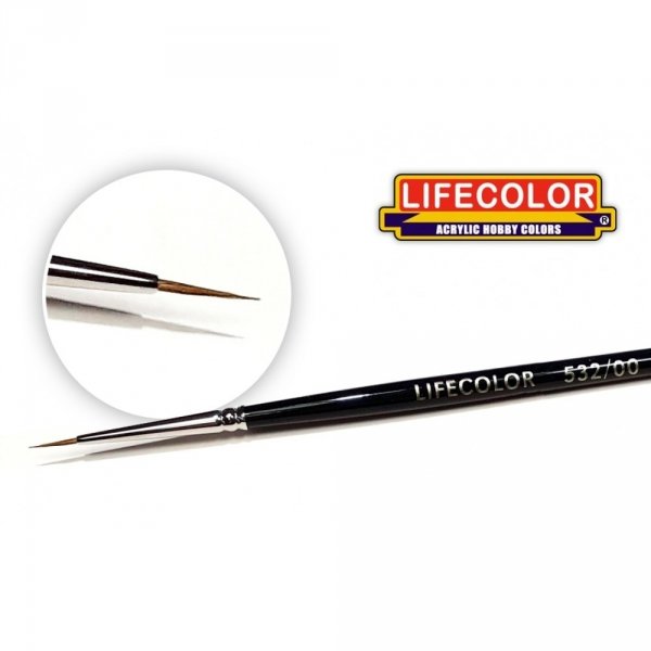 Lifecolor TA532/00 Long hair marten brush 00