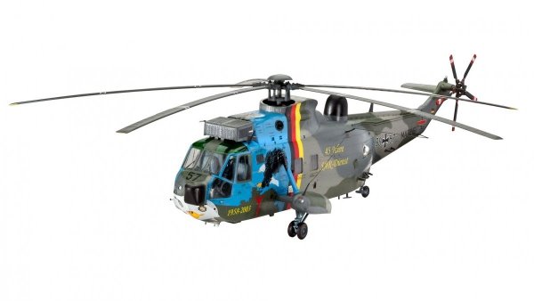 Revell 05683 DGzRS Berlin + Sea King &quot;Good Bye Set&quot; 1/72