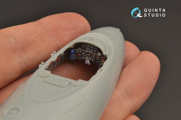 Quinta Studio QD32105 Ju EF 126/EF 127 3D-Printed &amp; coloured Interior on decal paper (Das Werk) 1/32