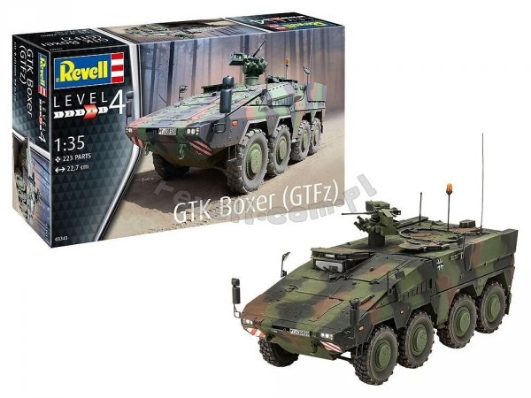 Revell 03343 GTK Boxer GTFz 1/35