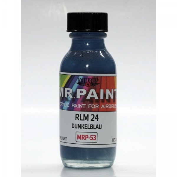 MR. Paint MRP-053 RLM 24 Dunkelblau WWII German 30ml