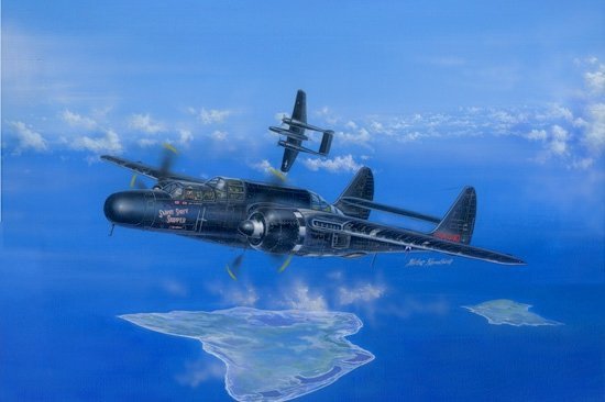 Hobby Boss 81731 P-61B Black Widow (1:48)