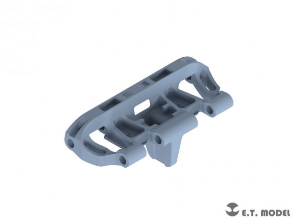 E.T. Model P35-049 WWII German Pz.Kpfw.IV Late Version（Type 7）Workable Track ( 3D Printed ) 1/35