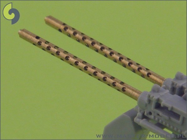 Master SM-35-001 Browning M2 aircraft .50 caliber (12.7mm) barrels (2pcs)