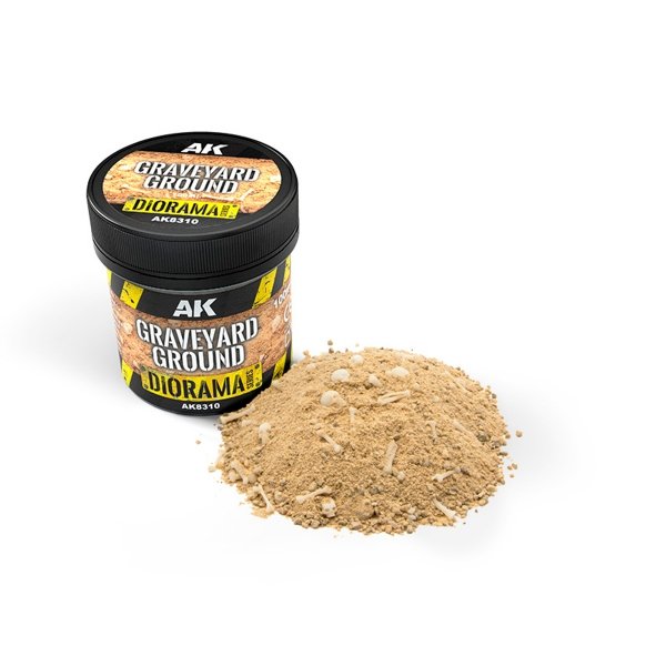 AK Interactive AK8310 GRAVEYARD GROUND 100ml