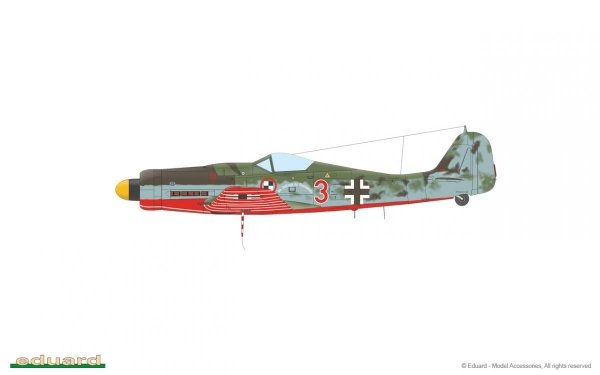 Eduard 8188 Fw 190D-9 ProfiPACK edition 1/48