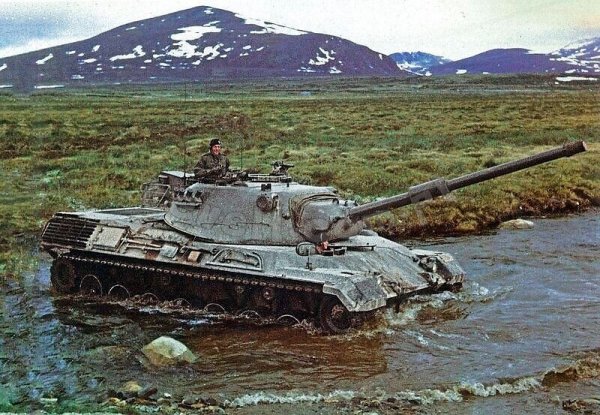 Revell 63240 Leopard 1 - model set 1/35