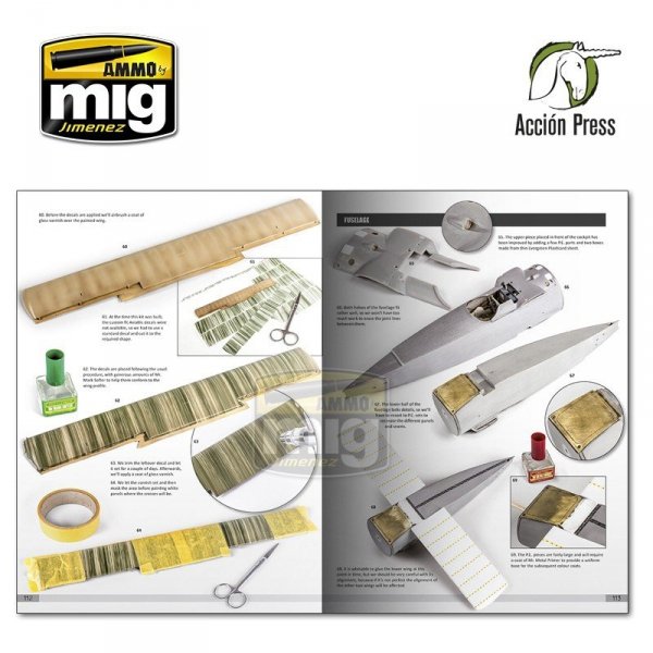 Ammo of Mig EURO0027 Airplanes in Scale - Vol III - World War I (English)