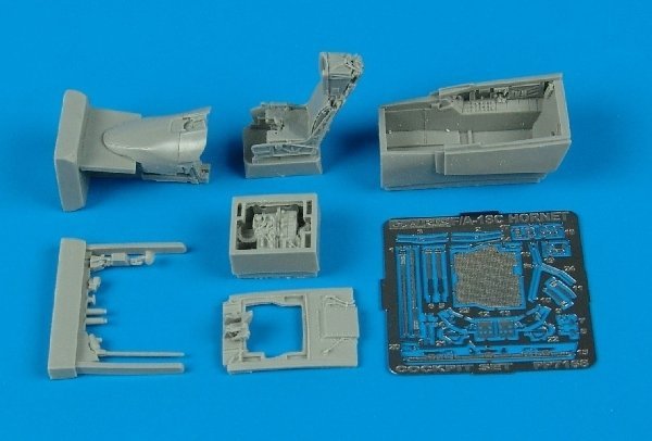 Aires 7168 F/A-18C Hornet cockpit set 1/72 HASEGAWA