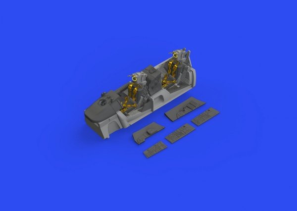 Eduard 648739 F-14A late cockpit TAMIYA 1/48