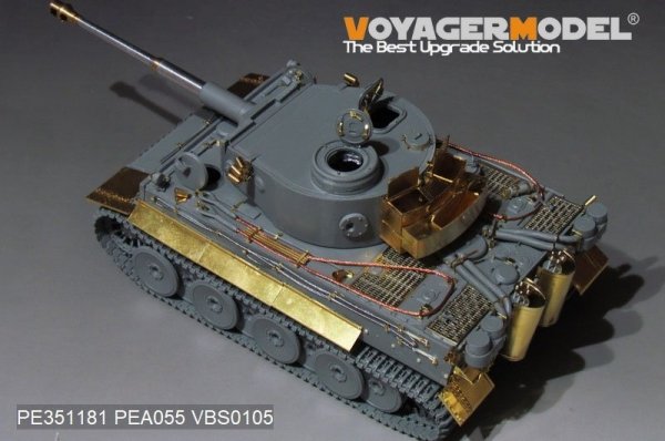 Voyager Model PE351181 WWII German Tiger I Early Production(For Border BT-010) 1/35