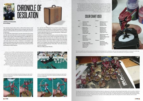 AK Interactive AK6303 AKTION MAGAZINE ISSUE 02 EN