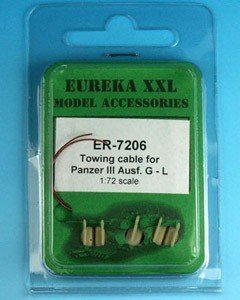 Eureka XXL ER-7206 PzKpfw-III Ausf. G-L 1:72
