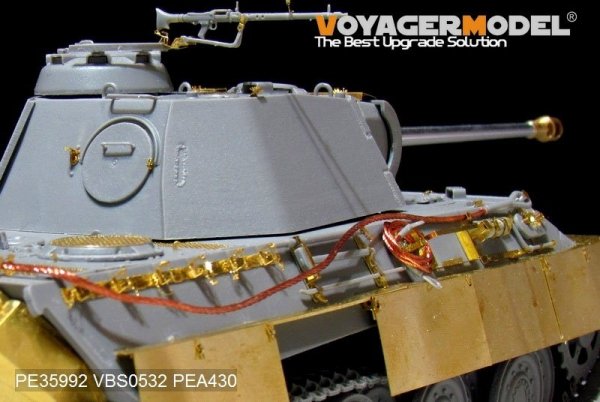 Voyager Model PE35992 WWII German Panther G Mid ver.Basic For TAKOM 2120 1/35