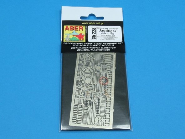 Aber 35228 Jagdtiger (Sd.Kfz. 186) - vol. 1 - basic set (1:35)