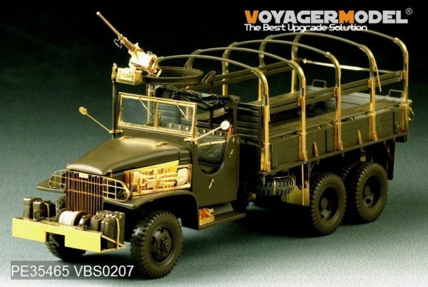 Voyager Model PE35465 WWII U.S. GMC 2.5ton 6X6 Cargo Truck for TAMIYA 35218 1/35