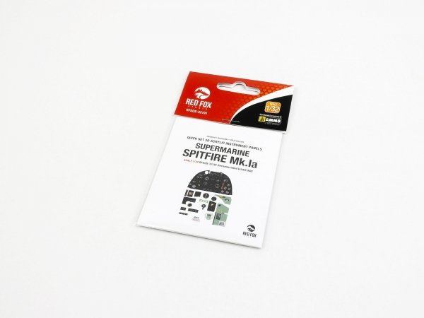 Red Fox Studio QS-32191 Supermarine Spitfire Mk.Ia Kotare 1/32