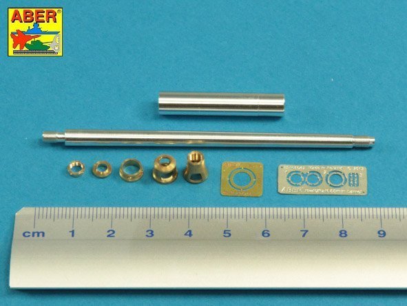 Aber 35L-269 German 8,8cm Two part Pak 43/3 L/71 barrel for Jagdpanther Ausf G1 late &amp; G2 1/35