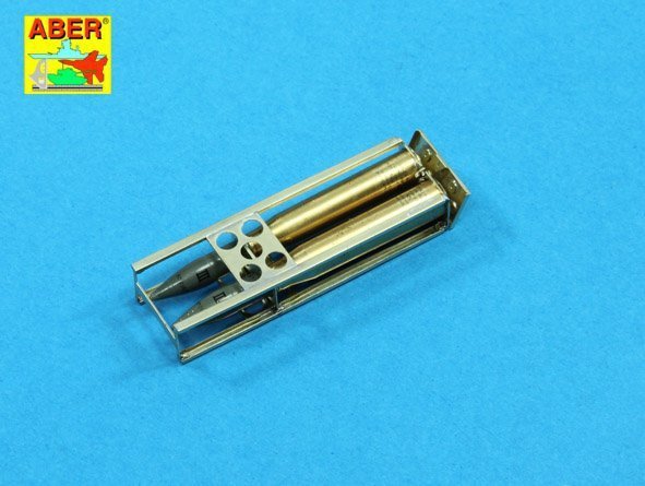 Aber 16075B Pz.Kpfw. IV, Ausf.H Vol.16B - Ammo stowage rack type B for long rounds (1:16)