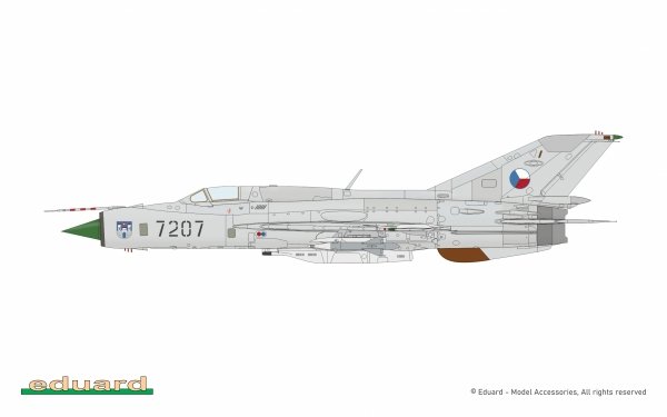 Eduard 84202 MiG-21PFM 1/48