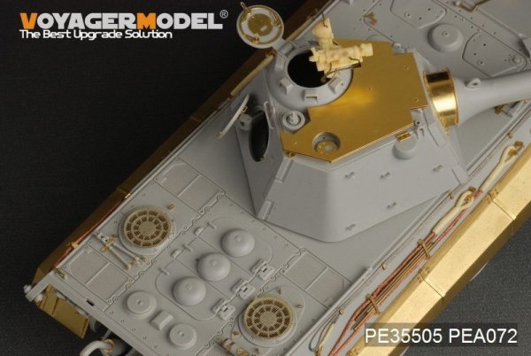 Voyager Model PE35505 WWII German E-50 Tank for TRUMPETER 01536 1/35
