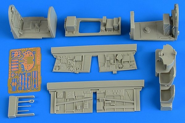 Aires 4765 Firey Firefly Mk.I cockpit set 1/48 TRUMPETER