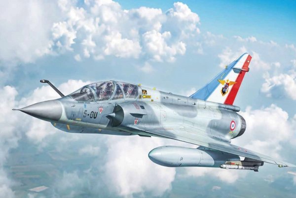Italeri 90023 Dassault Mirage 2000 B/D 1/72