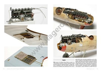 Kagero 5010 Albatros D.III/D.V Aces’ fighter EN/PL