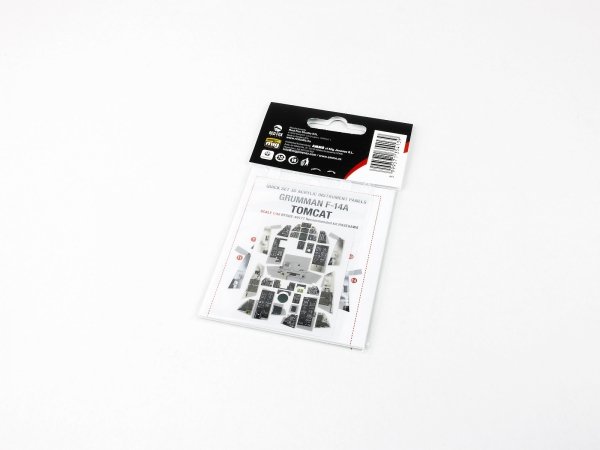 Red Fox Studio QS-48177 Grumman F-14A Tomcat Hasegawa 1/48
