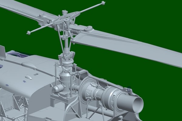 Trumpeter 05112 UH-1B Huey - Gunship 1/35