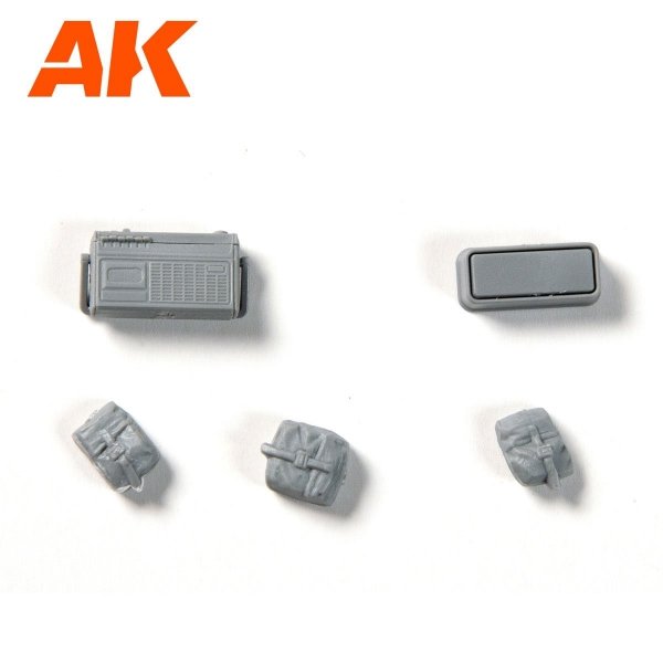 AK Interactive AK35017 TECHNICAL RIDERS 1/35