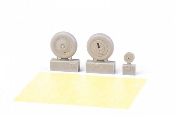 Eduard 6481115 Lysander wheels AIRFIX 1/48