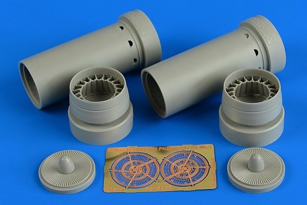 Aires 4770 Phantom FGR.2 exhaust nozzles 1/48 HASEGAWA/REVELL