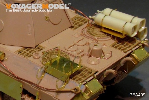 Voyager Model PEA409 WWII German Panther D &quot;Stadtgas&quot; Fuel Tanks GP 1/35