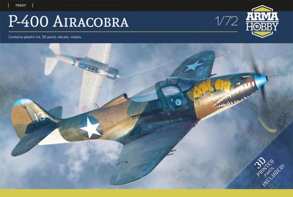 Arma Hobby 70057 P-400 Airacobra 1/72